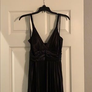 City Triangles Floor Length Dress